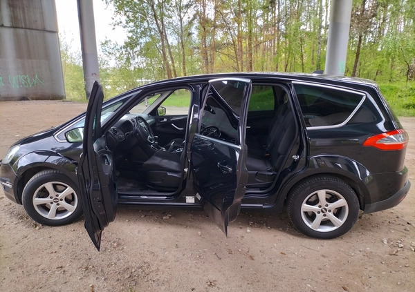 Ford S-Max cena 44000 przebieg: 246100, rok produkcji 2014 z Płock małe 631